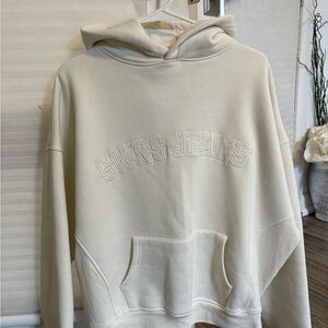 Cream Hoodie for Men